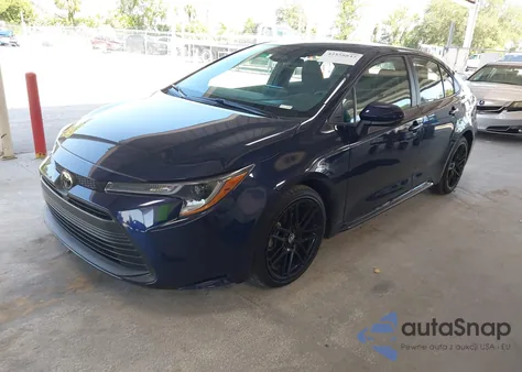 2024 Toyota Corolla Le из США, поврежденный, VIN 5YFB4MDE8RP117239